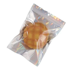 Sachets en feuille de mylar pour paniers à pain, mini pochettes thermoscellables, sacs en plastique laminés pour emballage de café, bonbons, thé - Product Image 1