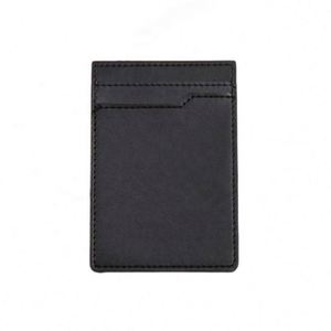 Custom Leather Phone Card <b>Holder</b>, Stick-On <b>Wallet</b> for Credit Cards, Compatible with Most Phone Cases - Product Image 3
