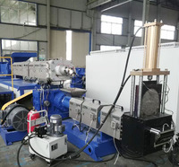 Machine de recyclage des déchets plastiques granulateur granulateur plastique ligne de machine de pelletisation