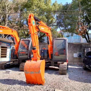 Mini excavatrice HITACHI ZX70 avec certification EPA CE Composant de moteur central japonais original de 7 tonnes Excavatrice Hitachi 70 en vente - Product Image 5