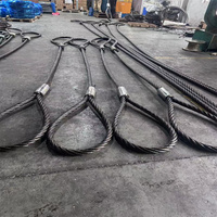 Câble en acier au carbone 8x19S pour ascenseur, câble de levage pour équipement de levage