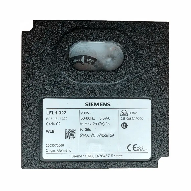 SIEMENS LFL1.333/1.3221.335シリーズプログラミングコントローラー産業用ガス/オイルバーナーアクセサリー用