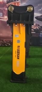 Sossan เครื่องตัดไฮดรอลิกแบบ SQ50พร้อมกล่องเครื่องมือสิ่วกระบอกไนโตรเจนรับประกันหนึ่งปี-คุณสมบัติมาตรฐาน - Product Image 2