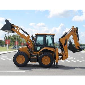 รถ<span class=keywords><strong>แบค</strong></span><span class=keywords><strong>โฮ</strong></span>และรถตักดิน BHL105 จากจีน <span class=keywords><strong>ราคา</strong></span>โรงงาน เครื่องจักรก่อสร้าง ปี 2025 รุ่นใหม่ล่าสุด - Product Image 3