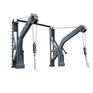 ปรับให้เข้ากับหลายประเภทของเรือชูชีพแรงโน้มถ่วงคว่ำแขน davit 90KN - Product Image 1