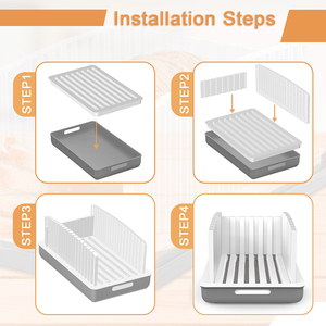 เครื่องตัดขนมปังและเบเกิลอเนกประสงค์ 2-in-1 แบบปรับได้ คุณภาพพรีเมียม สำหรับใช้ในบ้าน - Product Image 5