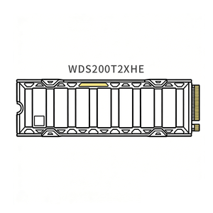 ブラック SN850X 2TB SSD WDS200T2XHE、ヒートシンク付き - Product Image 2