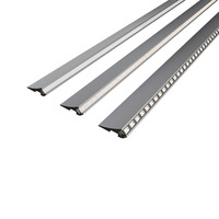 Nouveau design de profilé en aluminium pour éclairage LED sous armoire, bande lumineuse LED sous armoire, barre lumineuse pour armoire