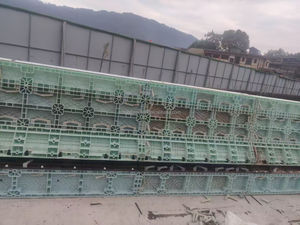 Materiales de Construcción, Encofrado de Plástico ABS para Muros, Columnas, Losas de Hormigón, Edificios Altos - Product Image 1