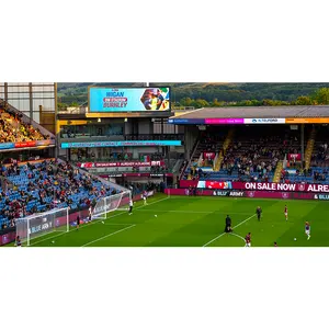 Soccer Football Basketball Gym Led Screen Display For Stadium Commercial Advertising Perimeter Led Screen