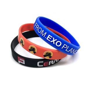 Cambio di colore braccialetto/braccialetto in silicone <span class=keywords><strong>UV</strong></span> test personalizzato in sunshin - Product Image 3