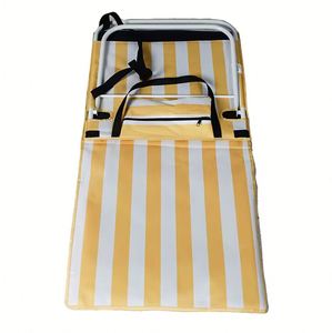 Nouveau produit 2025 – Chaise pliante d'extérieur de haute qualité, résistante au sable, mobilier de relaxation pour adultes, tapis de plage léger pour patio - Product Image 4