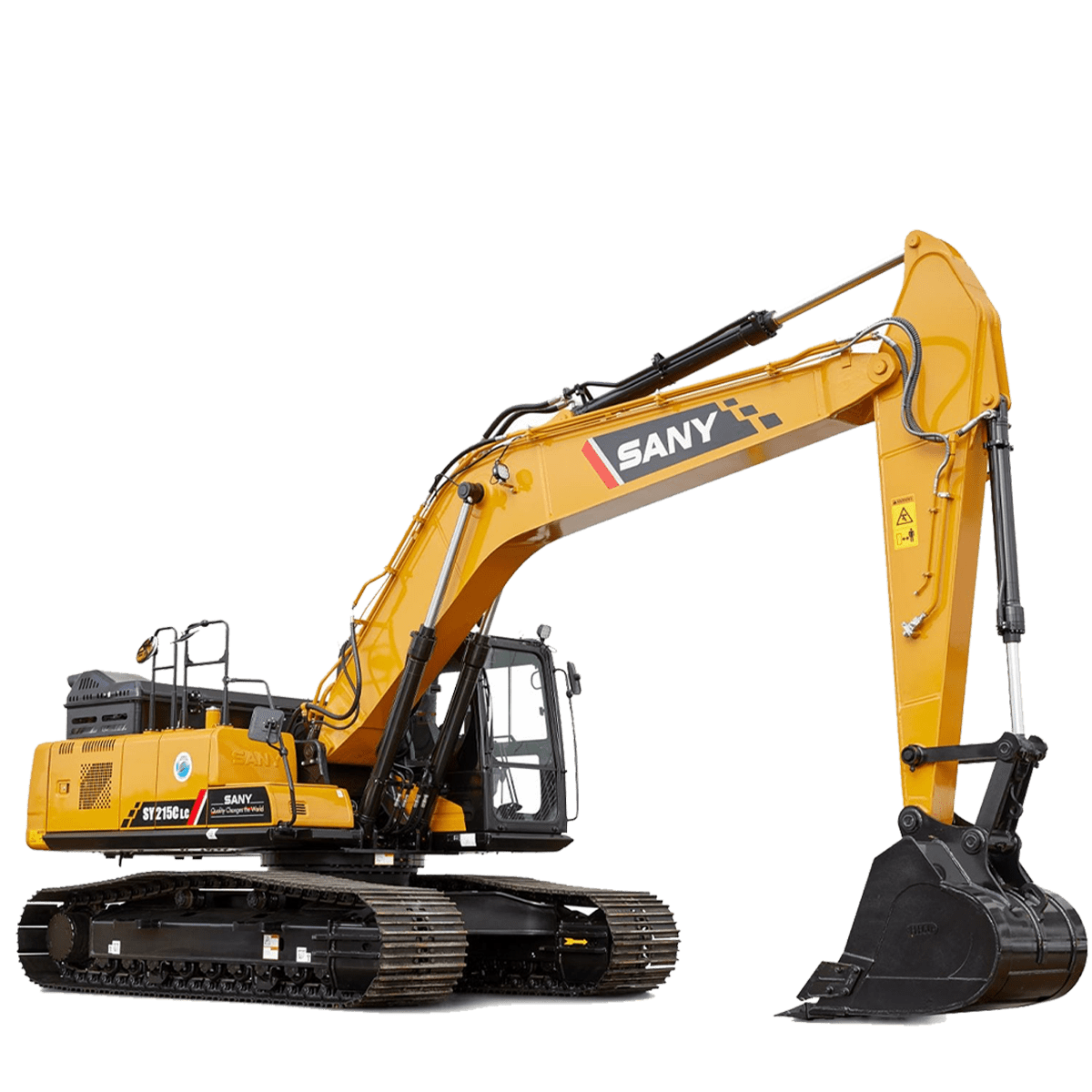 Б/у экскаватор Sany 215c PRO гусеничная техника б/у 21ton экскаваторы