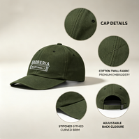 Gorra de Béisbol Personalizada al por Mayor, Transpirable, de 6 Paneles con Logotipo Bordado en la Parte Delantera, Ajustable, para Moda Urbana, Unisex, Estilo Dad Hat