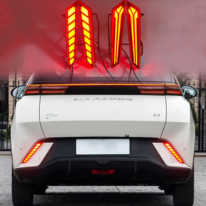 ไฟท้าย LED BYD Seagull ปี 2023-2025 ไฟเบรกกันชนหลัง DRL อัพเกรด ชุดติดตั้งเพิ่มเติม - Product Image 1