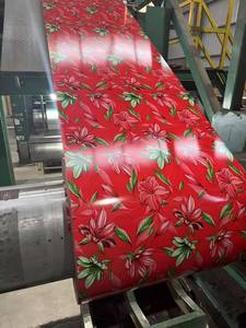 Servizio di lavorazione della saldatura piegata per prodotti in acciaio zincato preverniciato Bis stampato bobina in acciaio rivestito di colore - Product Image 5