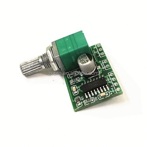 ZOPRO DIY USB-powered Audio Amplifier Speaker Module With <b>Switch</b> Potentiometer PAM8403 Mini 5V Digital Amplifier Board Module - Product Image 4