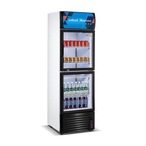 <strong>Pepsi</strong> Beverage Display <strong>Fridge</strong>/ Upright Showcase/ Single Door Upright Cooler - Product Image 5