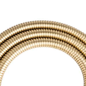 <span class=keywords><strong>Tuyau</strong></span> de <span class=keywords><strong>douche</strong></span> à double verrouillage en acier inoxydable résistant à la haute pression conçu pour les systèmes d'eau domestiques et les spas de salle de bain - Product Image 4