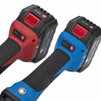 Meuleuse d'angle sans balais à entraînement direct KMD 40V Lithium 115mm 1200W Haute puissance 8500 tr/min Sans boîte de vitesses Qualité industrielle/professionnelle