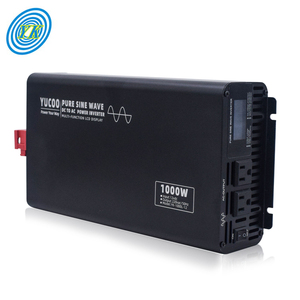 Inversor de Corriente de 600W-5000W de Corriente Continua a Corriente Alterna con Pantalla LCD y Onda Sinusoidal Pura para Electrodomésticos - Product Image 4