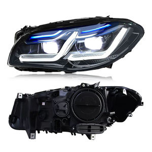 Pièces automobiles neuves pour X5 <span class=keywords><strong>F10</strong></span> & 5 Series 2011-2017 phares avec mise à niveau automatique ampoule H4 6000K 25W 2500 Lumens DRL feux de croisement - Product Image 5