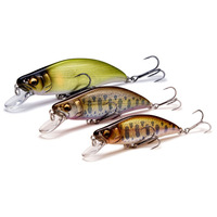 Nouvelle leurre japonaise micro-minnow de 4,8 cm et 3,3 g, vierge à peindre soi-même pour appât de pêche