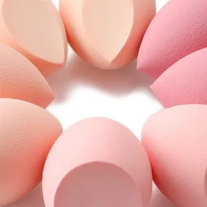 Premium Foundation Blending Beauty Egg Dry Wet Latex Free Eye Cosmetic Puffs Make Up Sponge