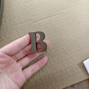 Lettere <span class=keywords><strong>Tridimensionali</strong></span> Illuminate Personalizzate con Taglio Laser, Lettere Impermeabili per Esterni Montate su Edifici, Lettere in Metallo Retroilluminate - Product Image 1