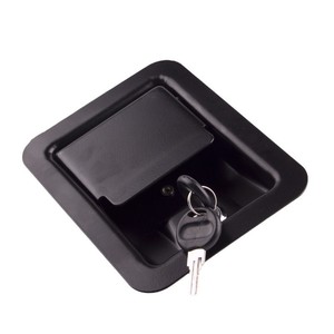 Shaluo Large Four <b>Corner</b> Lock 141x109mm Control Panel Diesel Generator Silent <b>Unit</b> Door Lock - Product Image 5