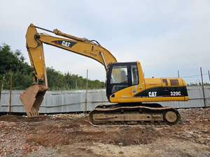 중국의 중고 캐터필러 320C 중형 건설 기계 20 톤 엔진 기어 박스 PLC 낮은 시간 핫 세일 - Product Image 4