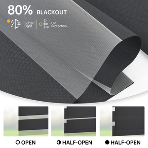 Nhà Máy Giá điện từ xa thông minh Wifi tuya ZigBee điều khiển Zebra Rèm cho cửa sổ - Product Image 3