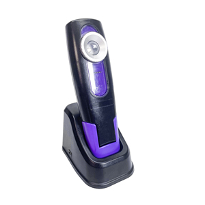Lampe UV intelligente rechargeable CE 395 nm, lampe d'inspection portable à LED UV pour le durcissement, avec station de charge pour la réparation ponctuelle de carrosserie automobile - Product Image 2