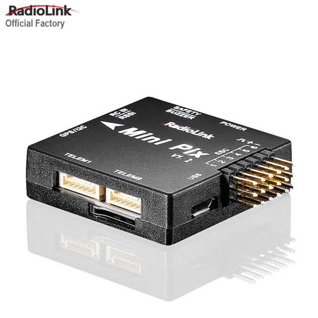 Radiolink Altitude Hold Mini Size FC Flight Controller Autopilot PIXHAWK STM32F405VGT6 Barometer LPS22HB