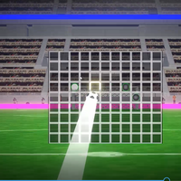 Simulateur de football à tirs au but, terrain de jeux intérieur, jeux de football interactifs, simulateur de football virtuel