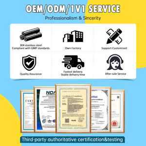 완전 맞춤형 MDP 자동 병 페이스트 충전 물 포장 액체 포장 기계 - Product Image 4