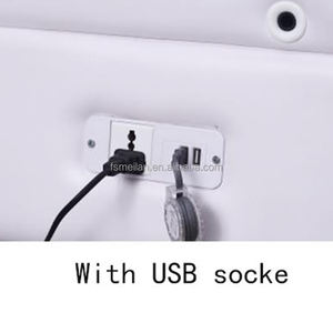 Poltrona da Salone Regolabile Rosa, Lettino Elettrico per Massaggi, Lettino per Trattamenti Viso e Ciglia - Product Image 4