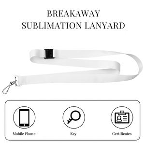 Custom <b>Lanyard</b> with Logo Badge Durable Neck Strap with Hook for ID Badges & Keys Phone Keychain Accessory - Product Image 3