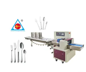 Multi-Function Packaging Machines machine strip paper china soft pouch packing spoon fork packing machine