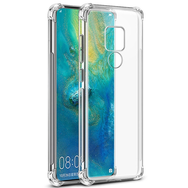 Wholesale Transparent Clear TPU Phone Case for Huawei Enjoy 60X Z 5G 20 Pro P Smart 2021 Y7a 20 SE NZONE S7 SP200 PLAY 5T Pro