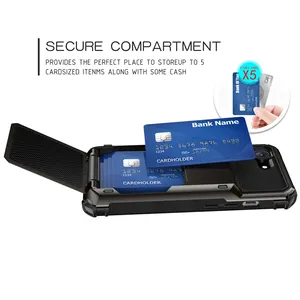Funda Protectora CHAOYIDIAN 2 en 1 con Ranuras para Tarjetas, Resistente a Impactos, para <span class=keywords><strong>iPhone</strong></span> 17E/17 Pro Max/16/15/14 Plus/<span class=keywords><strong>13</strong></span>/12 - Product Image 2