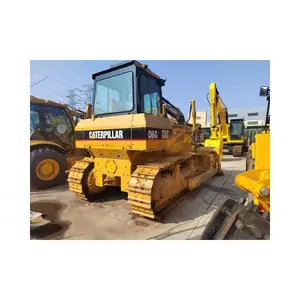 Used Bulldozer Cat D6G Second Hand Caterpillar Import High Quality For Sale