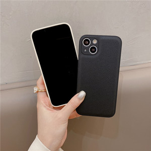Uslion — coque de téléphone en <span class=keywords><strong>cuir</strong></span> pu massif, pour <span class=keywords><strong>iphone</strong></span> 12 et 13 pro, nouvelle mode <span class=keywords><strong>2020</strong></span> - Product Image 2