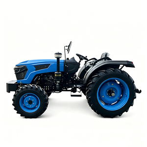 Tracteurs agricoles à roues, structure à engrenages, 4x4, 40 CV, tracteur agricole multifonctionnel à roues, moteur CE - Product Image 4