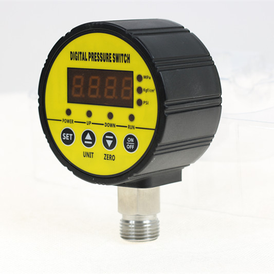 Digital Hydraulic Pressure Control Switch Pressure Gauge