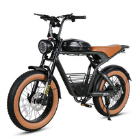 Stock d'Australie 20 pouces grande puissance 250W1000D E Bike 25 km/h vitesse maximale gros pneu vélo électrique de montagne