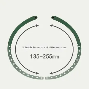 Bracelet en caoutchouc fluoré CTS FKM 16mm 18mm 19mm 20mm 21mm 22mm à dégagement rapide, étanche, adaptable en taille - Product Image 3