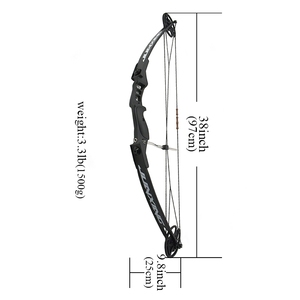 Ensembles d'arc à poulies réglables M183 de haute qualité pour droitiers, pour la <span class=keywords><strong>chasse</strong></span> <span class=keywords><strong>et</strong></span> la <span class=keywords><strong>pêche</strong></span> en plein air - Product Image 2