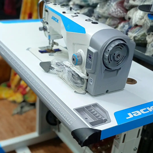 <b>New</b> JACK F5 Single-needle Flatbed Lockstitch <b>Sewing</b> <b>Machine</b> Straight <b>Sewing</b> <b>Machine</b> With Table - Product Image 4