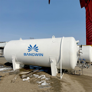Tanque de Almacenamiento Criogénico Horizontal de Gas Natural Licuado de Gran Capacidad, 60m3, 0.8mpa, para Estación de Llenado de Cilindros - Product Image 2